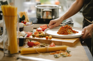 Atelier cuisine adultes et repas partagé