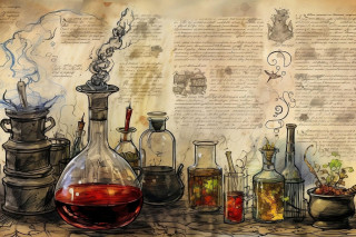Atelier d'écriture pour Halloween : des plantes et des sorts