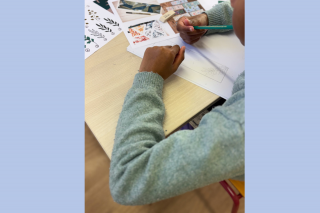 Illustration workshop for children