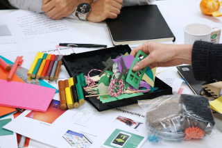 Atelier de collage