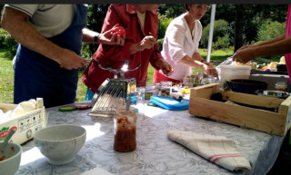 Atelier: éco-gestes, lactofermentation et pickles pornic