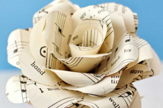 Atelier éco-responsable : bouquet de fleur en récup'