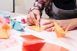 Atelier éco-responsable : création origami