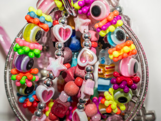 Atelier enfant 8 à 11 ans - Bracelets galaxies et boîte à bijoux