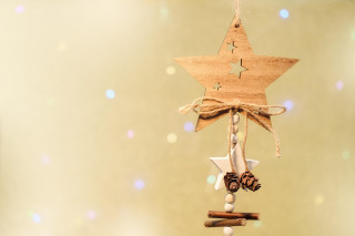 Atelier fabrication déco de Noël naturelle façon récup et zéro déchet