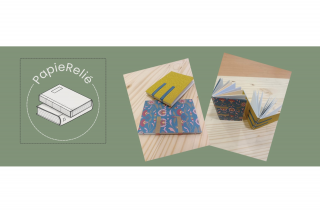 Workshop - Make your own notebook bound with ribbons