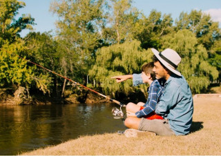 Atelier j'apprends à pêcher avec l'Eco Domaine la Fontaine  Pornic