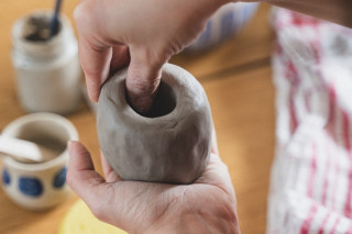 Atelier modelage avec Latté céramiques