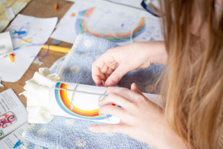 Atelier - papier maché