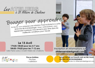 ATELIER PARENT-ENFANT : APPRENDRE POUR BOUGER
