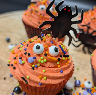 Atelier pâtisserie - Cup cakes d'Halloween