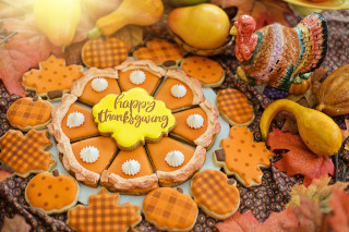 Atelier pâtisserie - Sablés décorés d'Halloween