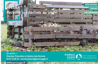 Atelier recycler ses déchets verts au jardin pornic