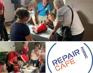 Atelier Repair Café pornic