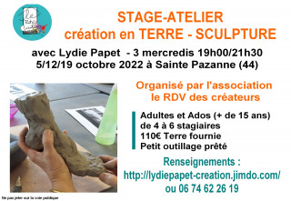 ATELIER STAGE LYDIE PAPET