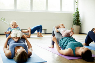 Atelier yoga pour les tout-petits