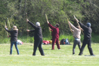 Ateliers du samedi matin - Qi Gong et bâton