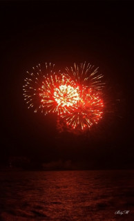 ATLANTIC HOPPER POUR ADMIRER LE COUCHER DE SOLEIL ET FEU D'ARTIFICE PORNIC