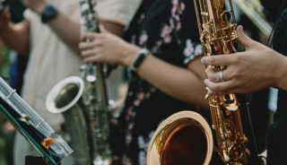 Audition des classes de saxophone pornic