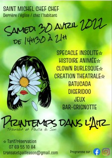 Printemps dans l'air