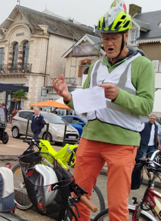 Radtour mit „Place au vélo“ in Retz 