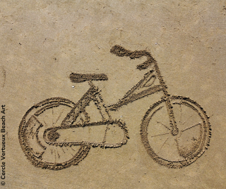 Balade à vélo thématique: du vélo aux vagues de créativité