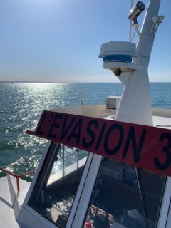 Sea trip on board the EVASION III