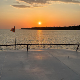  Balade en mer au coucher du soleil (1h30) à bord de l'Evasion 3