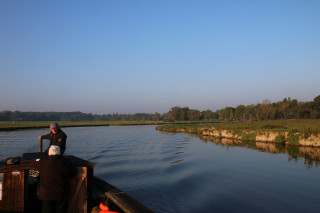 Balade en Toue sur l'Acheneau, bateau traditionnel de la Loire