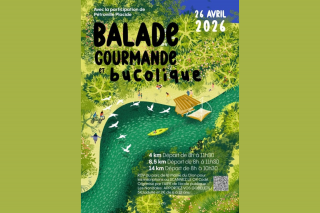 Balade gourmande et bucolique