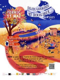 Balade gourmande et bucolique pornic