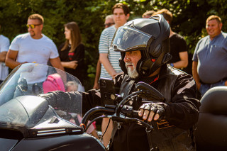 Balade moto solidaire