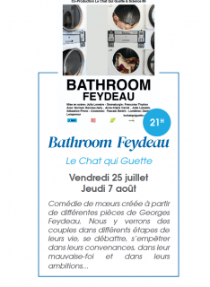 Bathroom Feydeau- Les arts vivants de Pornic