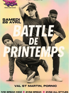 Battle kidz pornic