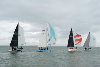 Coupe régionale avec la ligue et l'école de voile de Préfailles