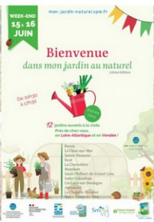 Bienvenue dans mon jardin naturel  Pornic