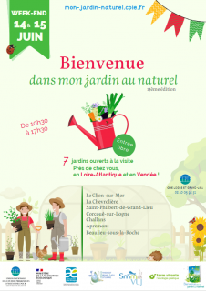 Bienvenue dans mon jardin naturel pornic