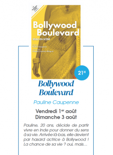 Bolywood boulevard - Les arts vivants du Château de Pornic