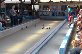 Initiation à la boule bernerienne pour les enfants Du 10 juil au 7 août 2024