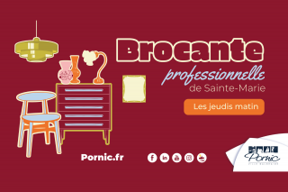 Brocante professionnelle de Sainte Marie