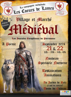 Campement médiéval Pornic