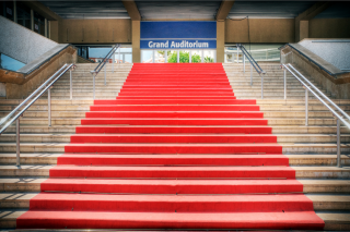 Cérémonie d'ouverture du festival de Cannes au cinéma Saint-Joseph