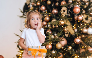 Chasse aux cadeaux dans le jardin de l'Éco Domaine Pornic