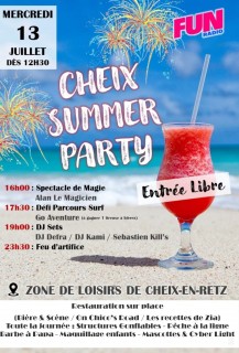 CHEIX SUMMER PARTY