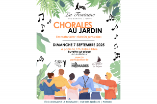 Choirs in the garden
