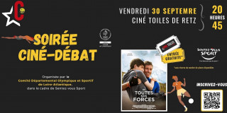 CINE RENCONTRE: DE TOUTES NOS FORCES PORNIC
