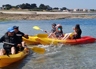 Combiné Terre et Mer: Kayak et vélo sur la Côte de Jade