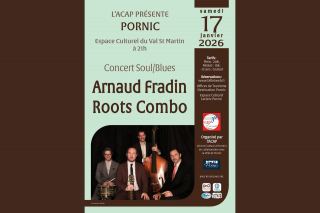 Concert: Arnaud Fradin et His Roots Combo pornic