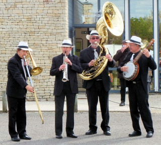 Concert de jazz New-Orléans à Pornic