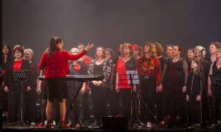 Concert de la chorale Errances